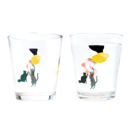 Illustration Series | Glass（2 Designs Set／2pcs）