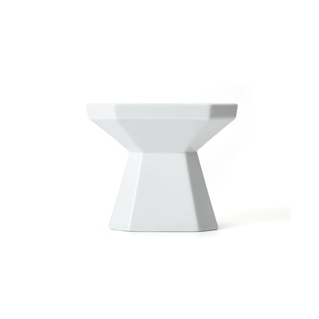 Octagon Bowl ｜ Crystal White［ 磁器 ］