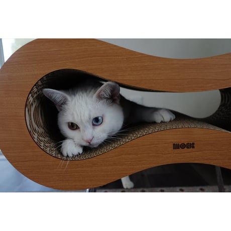 Cat Stool［ Midi ］Black / Silver