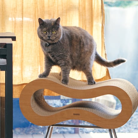 Cat Stool［ Midi ］Black / Silver