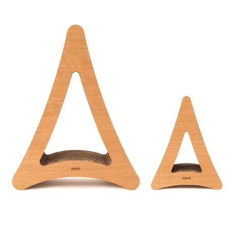 Cat Scratch ｜Triangle［ Max & Midi ］ 2-Piece Set（2個セット）