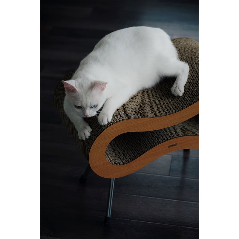 Cat Stool［ Midi ］Black / Silver | MOCK®︎ SHOP