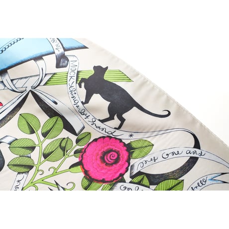 1st Anniv.  Scarf『 Happiness Goes On 』
