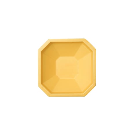 Octagon Bowl ｜ Honey Yellow