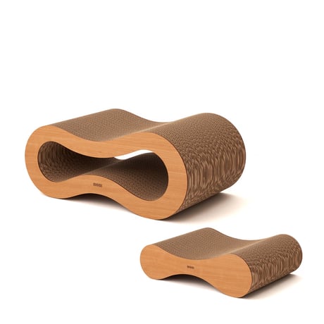Cat Scratch ｜ Peanuts ［ Midi  & Mini ］2-Piece Set（2個セット）