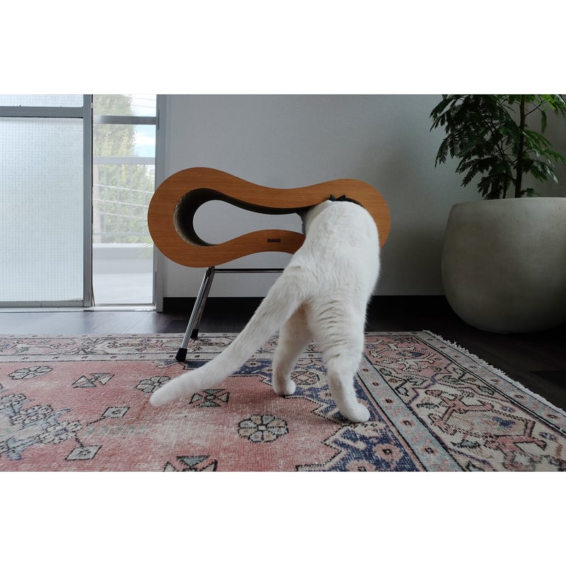 Cat Stool［ Midi ］Black / Silver | MOCK®︎ SHOP