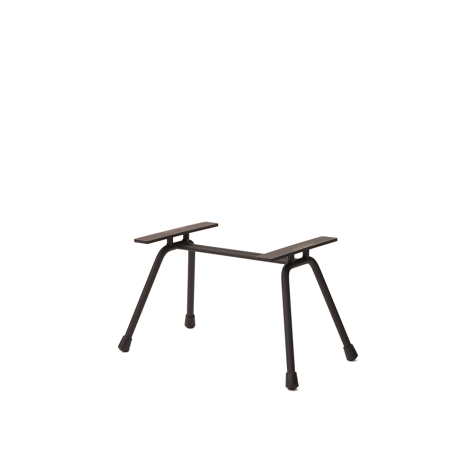Cat Stool［ Midi ］Black / Silver