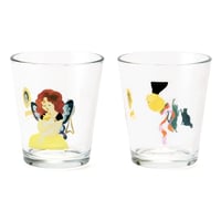 Illustration Series | Glass（2 Designs Set／2pcs）