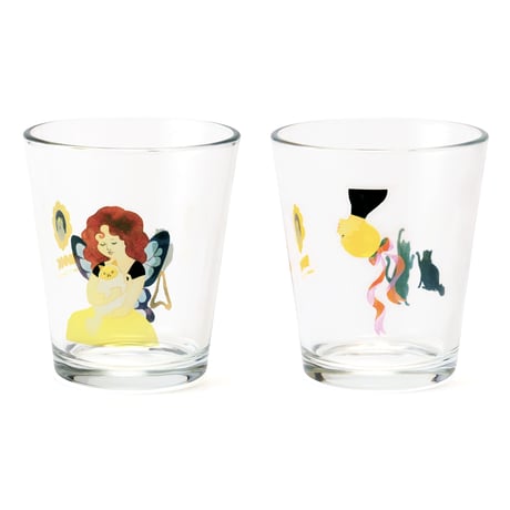 Illustration Series | Glass（2 Designs Set／2pcs）