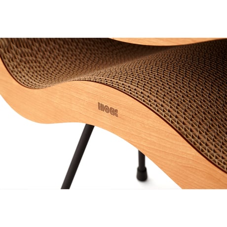 Cat Stool［ Midi ］Black / Silver