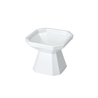 Octagon Bowl ｜ Crystal White［ 磁器 ］