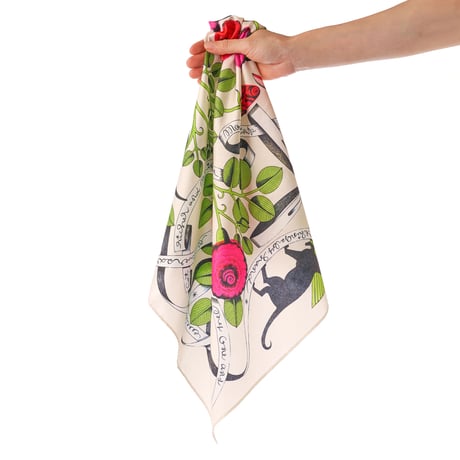1st Anniv.  Scarf『 Happiness Goes On 』