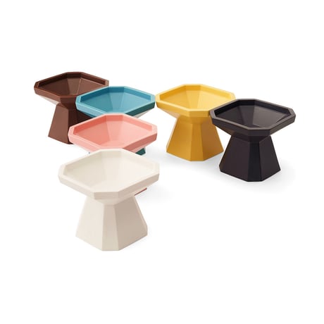 Octagon Bowl ｜ Sherbet Pink