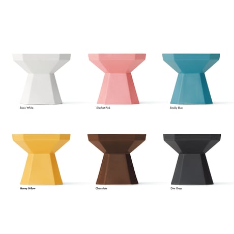 Octagon Bowl ｜ Honey Yellow