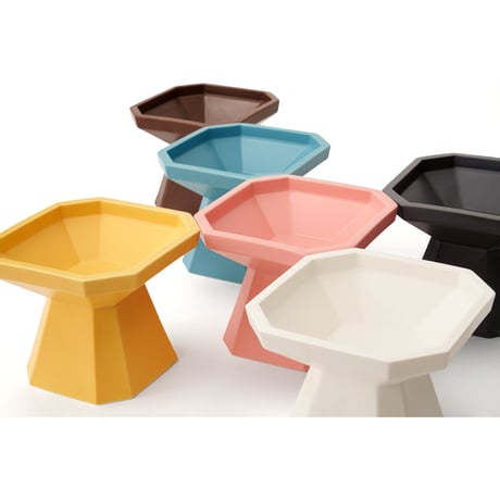 Octagon Bowl ｜ Honey Yellow