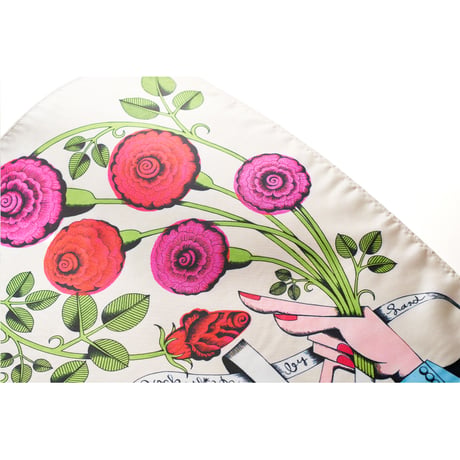 1st Anniv.  Scarf『 Happiness Goes On 』