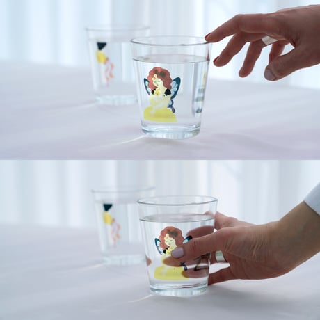 Illustration Series | Glass - Tender Grace