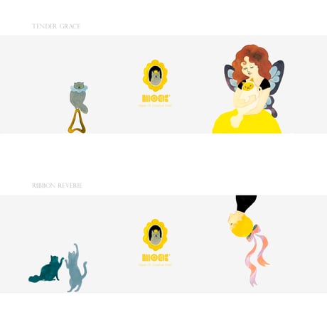 Illustration Series | Glass（2 Designs Set／2pcs）