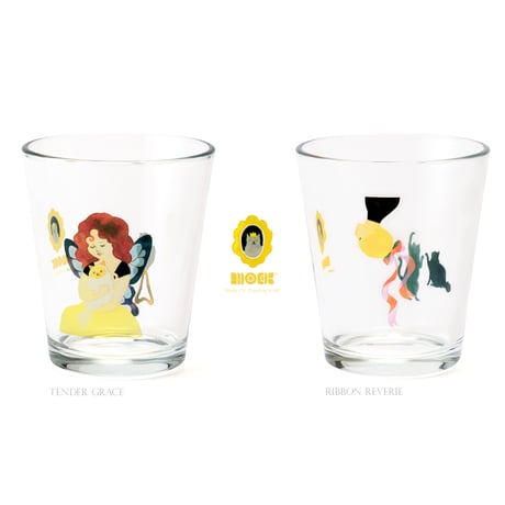 Illustration Series | Glass（2 Designs Set／2pcs）