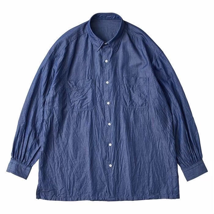 Porter Classic KATSU SHIRT タグ付き Porter Classic ポータークラシック】 KATSU SHIRT / GRAY