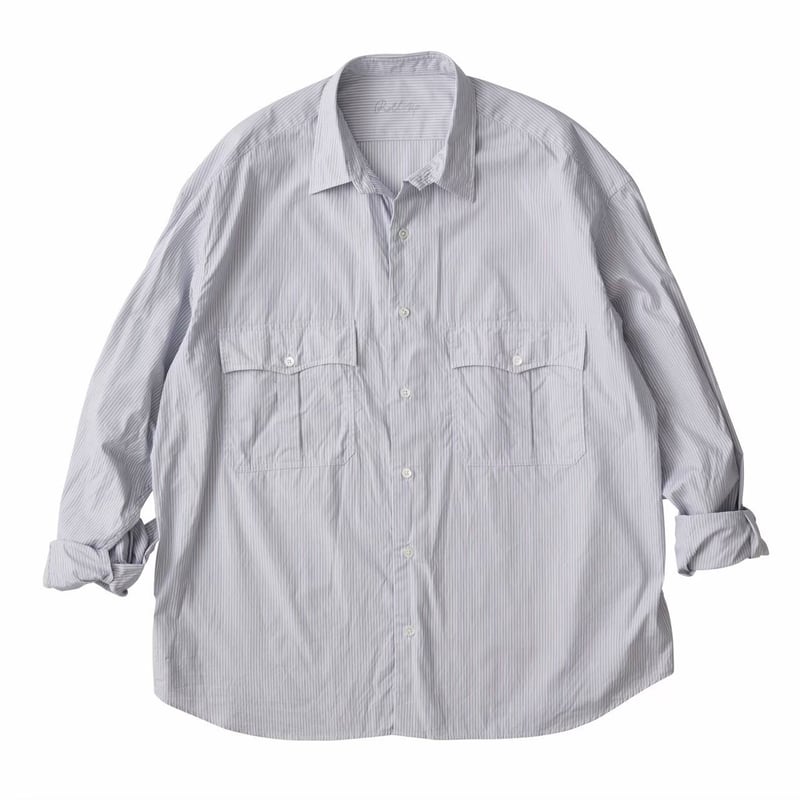 ROLL UP STRIPE SHIRT | PORTER CLASSIC 名古屋 ROLL UP STRIPE SHIRT | PORTER CLASSIC 名古屋