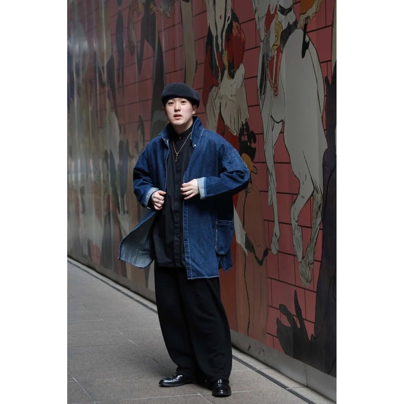 NAGOYA EXCLUSIVE】STEINBECK DENIM SHIRT JACKET NAGOYA EXCLUSIVE】STEINBECK DENIM SHIRT JACKET