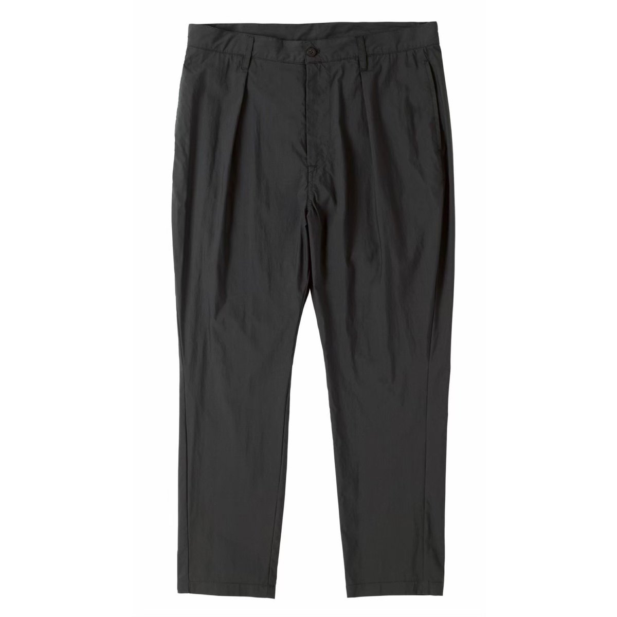 PORTER CLASSIC ブラック ハンドラバーパンツ CORDUROY OLDIES PANTS | PORTER CLASSIC(ポータークラシック