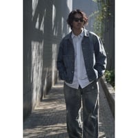 STEINBECK DENIM JACKET -BLUE- | PORTER CLASSIC STEINBECK DENIM JACKET -BLUE- | PORTER CLASSIC