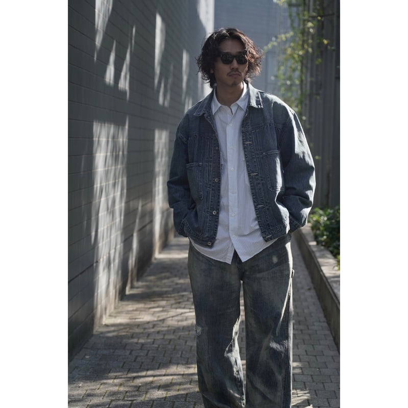 STEINBECK DENIM JACKET -BLUE- | PORTER CLASSIC