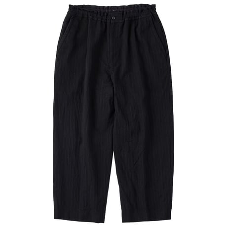 Porter Classic COCOON PANTS チノパン ブラック S Porter Classic COCOON PANTS チノパン ブラック S - メルカリ