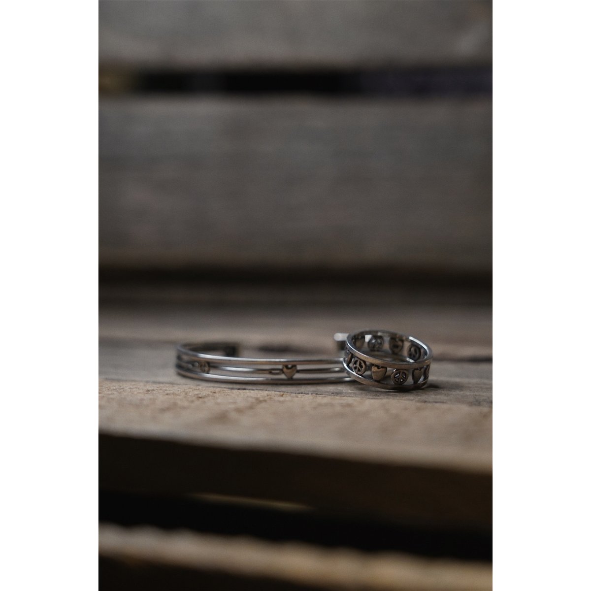 KAHIKO SILVER RING NEEDLE 17号 KAHIKO SILVER RING NEEDLE 17号（coil ピンキーリング 1号～7号