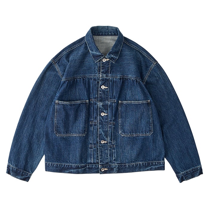 ポータークラシック　デニムジャケット STEINBECK DENIM JACKET -NAVY- | PORTER CLASSIC