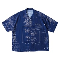 DISNEY MS/PC ALOHA COLLECTION ALOHA SHIRT / DISNEY MICKEY MOUSE