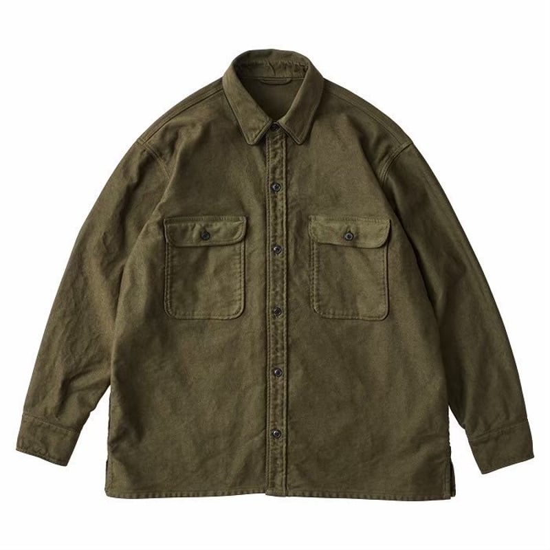 MOLESKIN SHIRT | PORTER CLASSIC 名古屋 MOLESKIN SHIRT | PORTER CLASSIC 名古屋