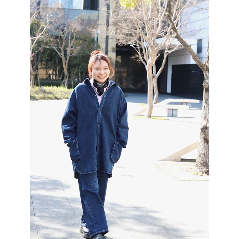 ジャケット・アウター STEINBECK DENIM JACKET & PANTS Porter Classic - STEINBECK DENIM JACKET (BLUE) / デニム