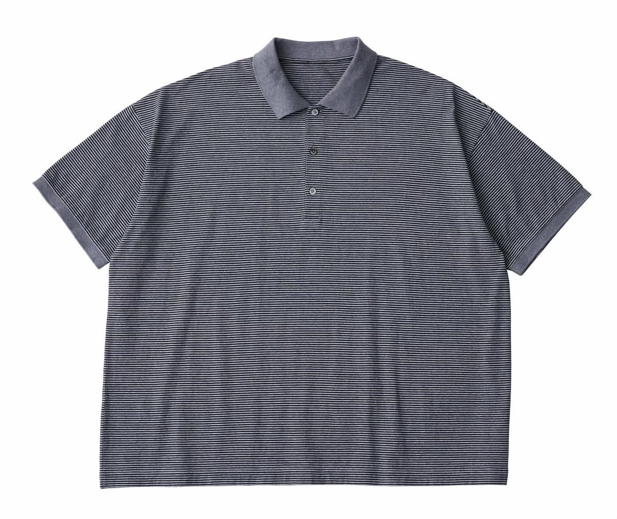 ポータークラシック H/W BEATNIK BORDER POLO SHIRT H/W BEATNIK BORDER POLO SHIRT（ハンドワーク ビートニク