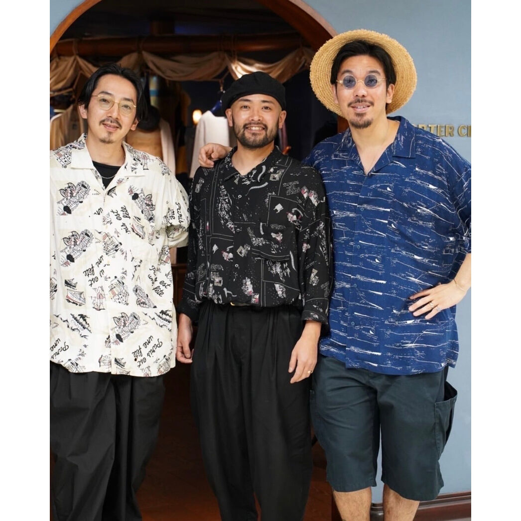 ALOHA SHIRT PARIS・「移動祝祭日」 | PORTER CLASSIC 名古屋