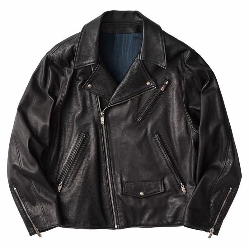 PC RIDERS JACKET W/LOVE&PEACE SILVER | PORTER PC RIDERS JACKET W/LOVE&PEACE SILVER | PORTER