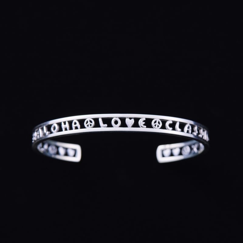 KAHIKO SILVER BANGLE | PORTER CLASSIC 名古屋 KAHIKO SILVER BANGLE | PORTER CLASSIC 名古屋