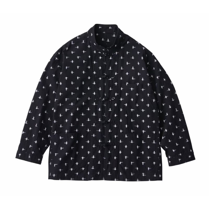KASURI ORIGINAL CHINESE JACKET | PORTER CLASSI KASURI ORIGINAL CHINESE JACKET | PORTER CLASSI