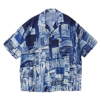 PC KENDO SHIRT JACKET W/SILVER BUTTONS | PORTER PC KENDO SHIRT JACKET W/SILVER BUTTONS | PORTER