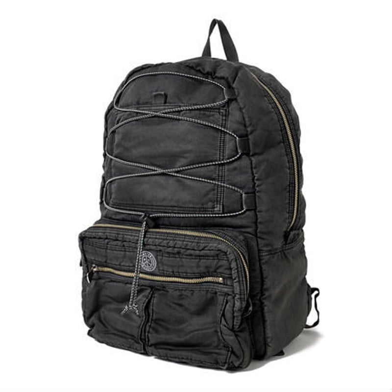 SUPER NYLON DAYPACK L -BLACK- | PORTER CLASSIC