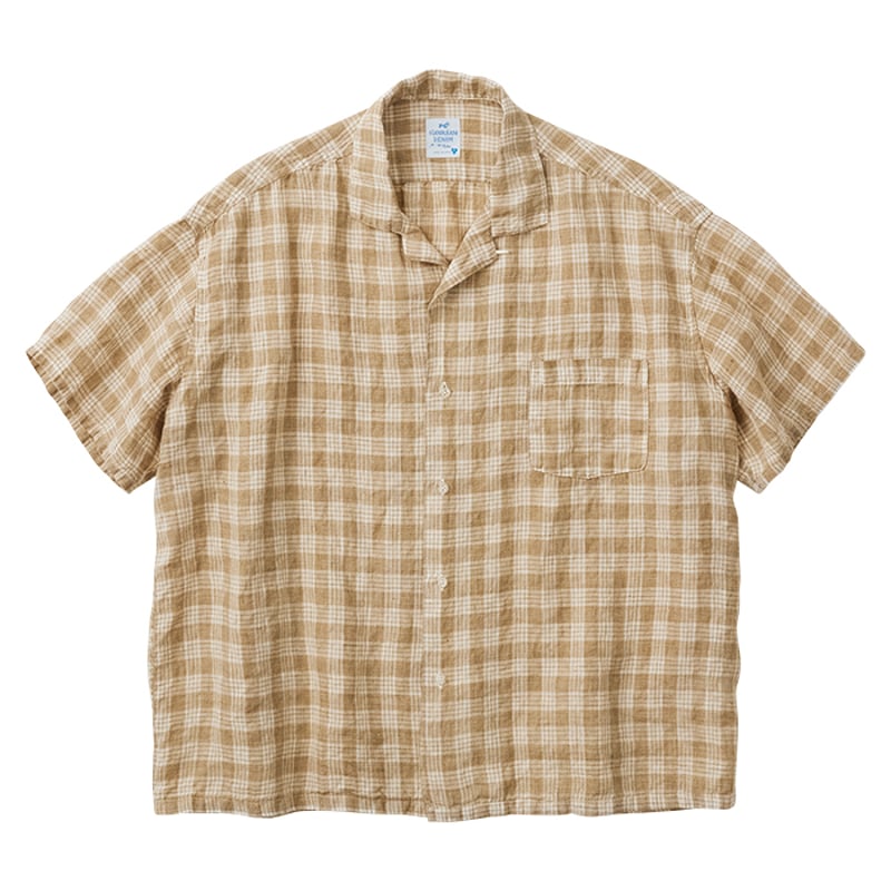 ☆XXLサイズ！PorterClassic リネンウエスタンワイドシャツ PORTER