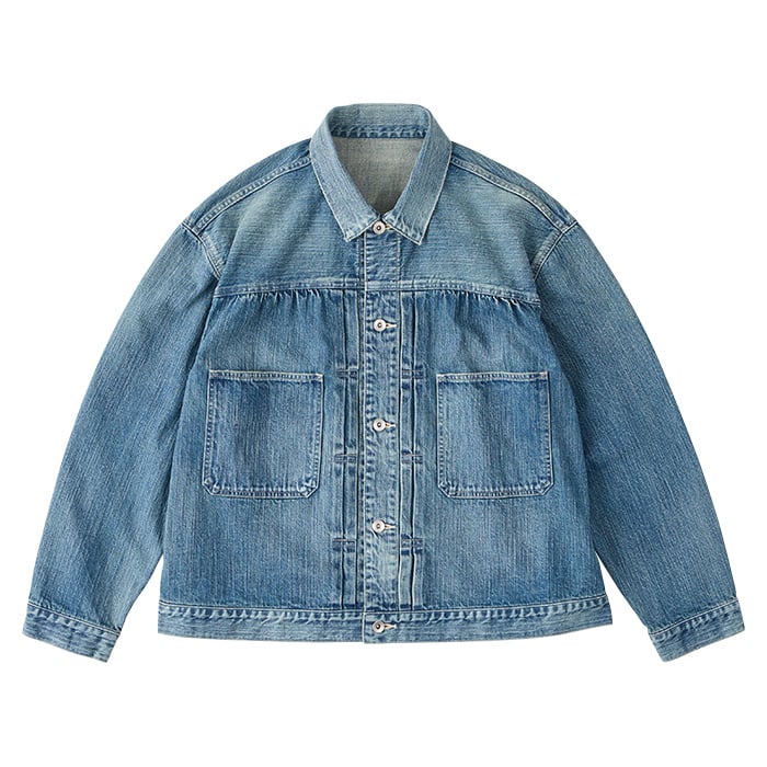 STEINBECK DENIM JACKET -BLUE- | PORTER CLASSIC
