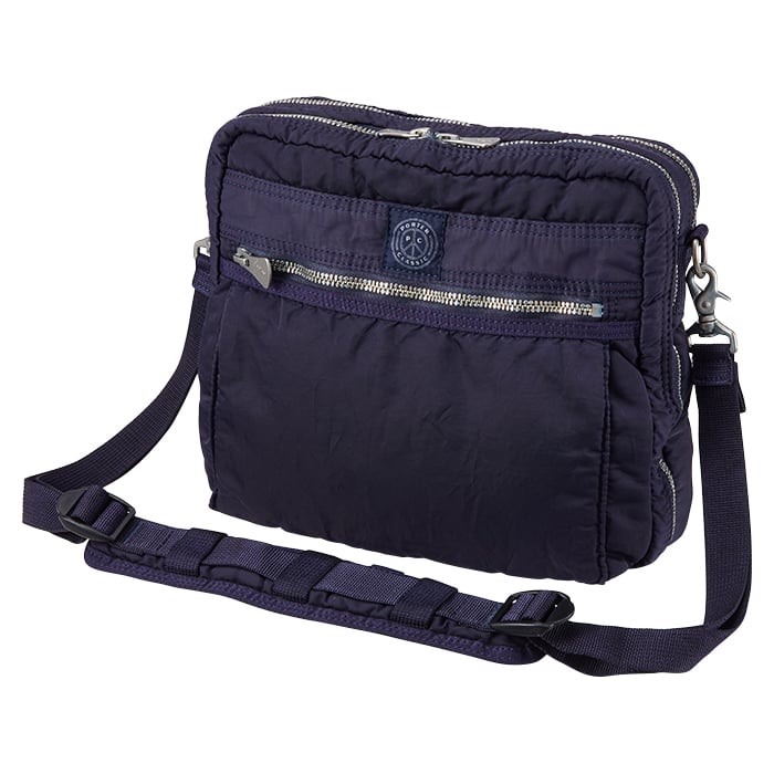 SUPER NYLON SHOULDER BAG GOLDEN BROWNタグ有 Porter Classic - SUPER