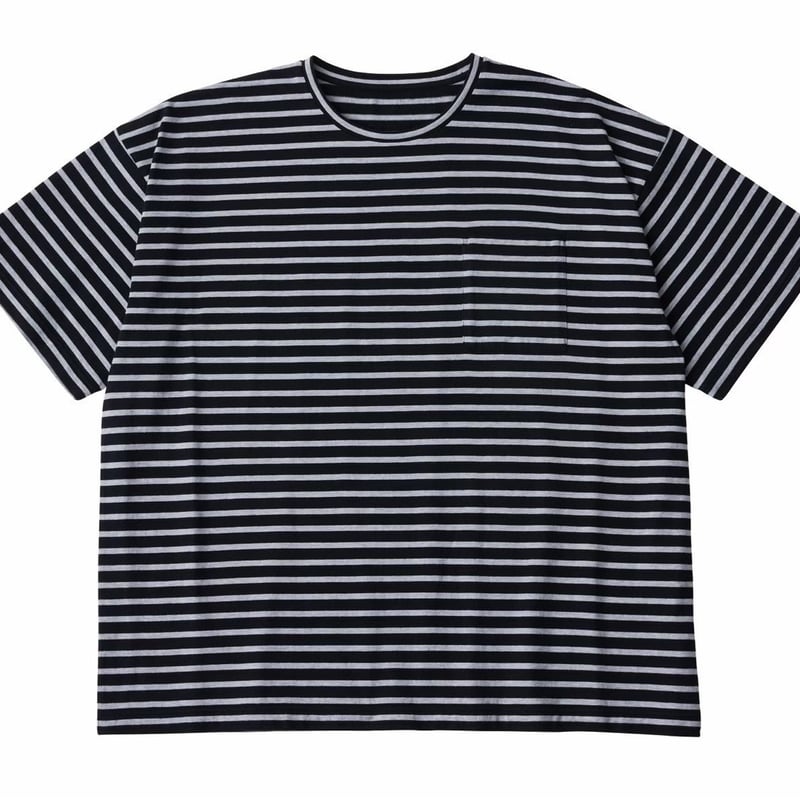 BEATNIK BORDER T-SHIRT | PORTER CLASSIC 名古屋