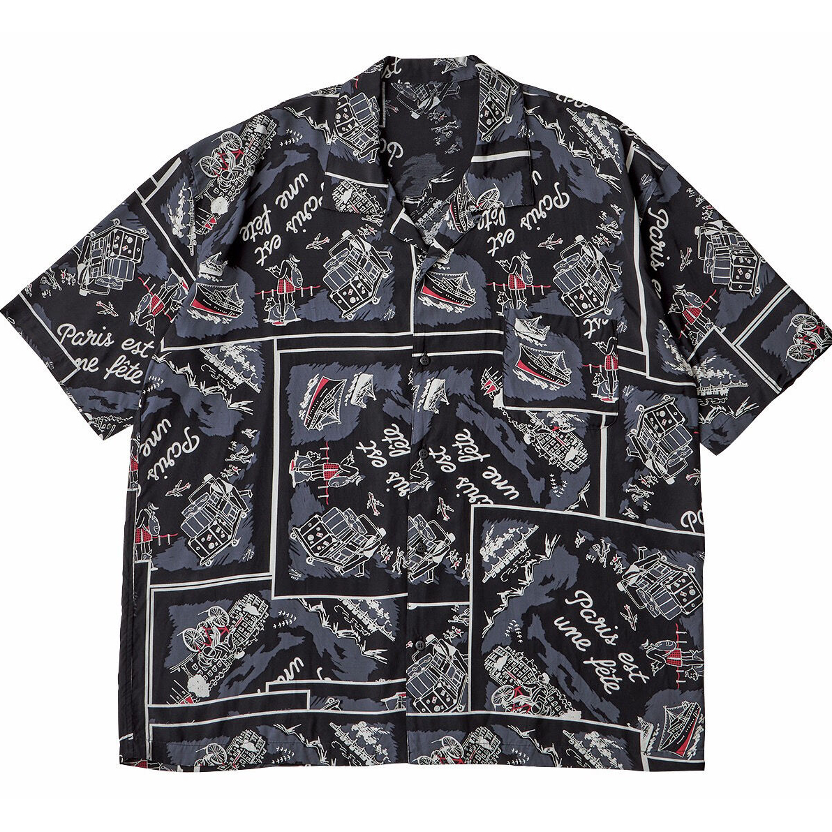 ALOHA SHIRT PARIS・「移動祝祭日」 | PORTER CLASSIC 名古屋