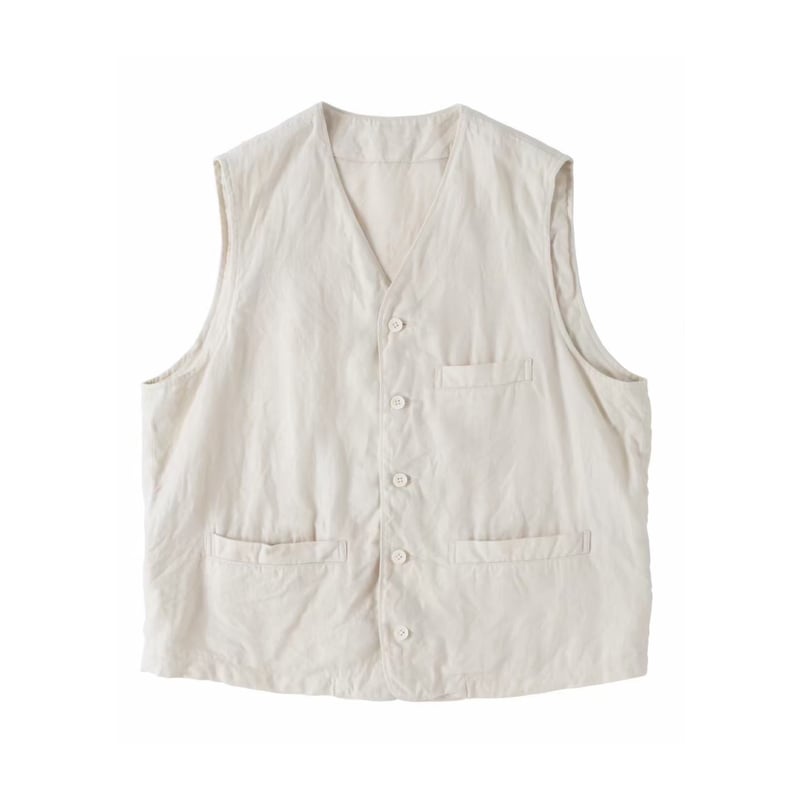 LINEN CLASSIC VEST | PORTER CLASSIC 名古屋