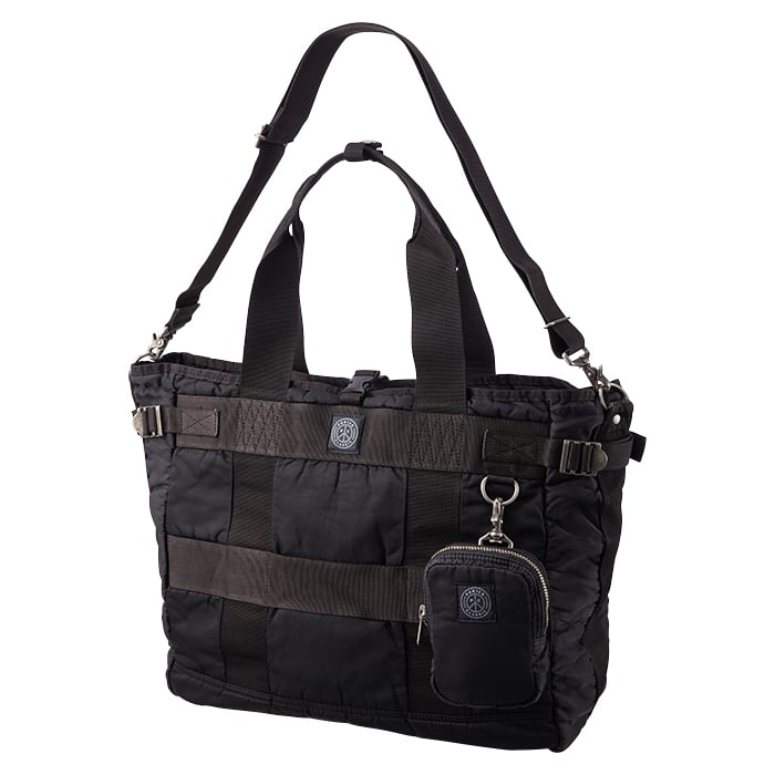 【saladbowls】 SYMBOL NYLON TOTE BAG /追跡付 SALADBOWLS | SYMBOL NYLON TOTE BAG