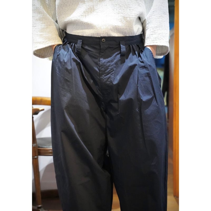 POPLIN BEBOP PANTS | PORTER CLASSIC 名古屋